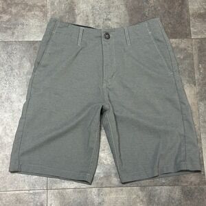 Volcom Surf & Turf Hybrid Shorts‎ Gray Men's 30  Stretch Casual Boardwalk Surf